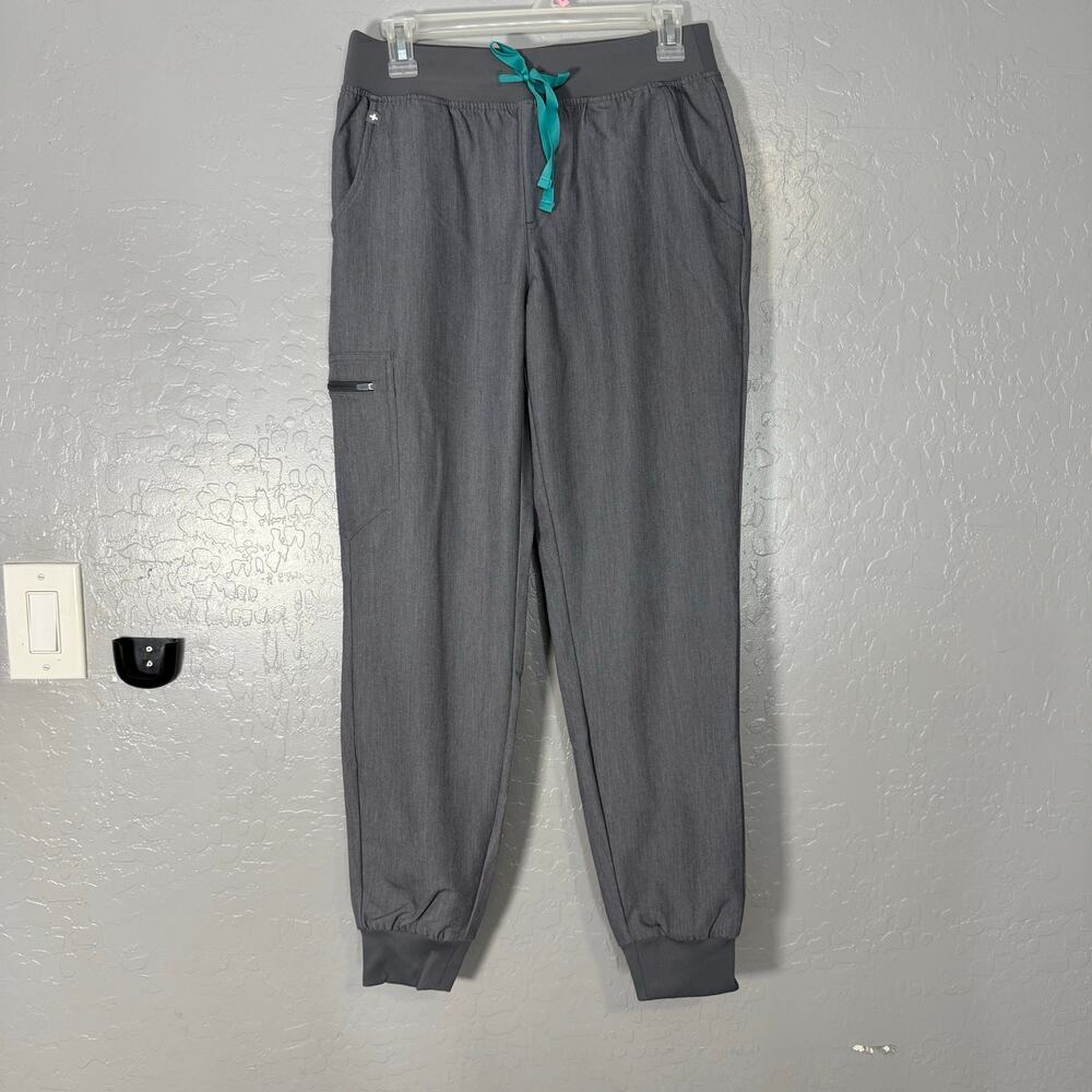 Figs Womens Zamora Jogger Scrub Pant, Graphite, Small R